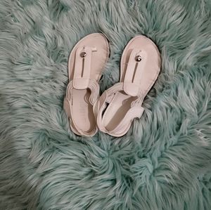 Rouge Sandals 8.5 White